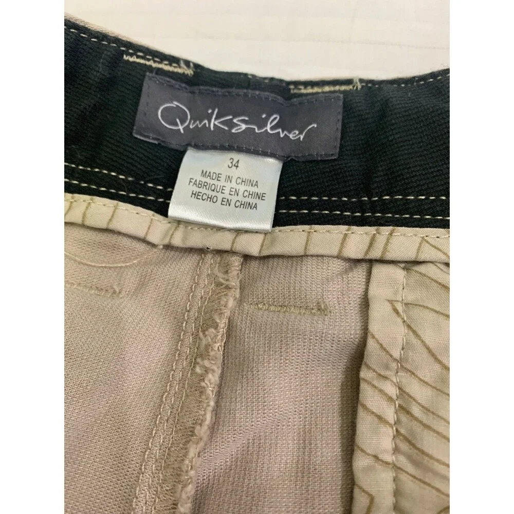 QUICKSILVER MENS SHORTS SIZE 34